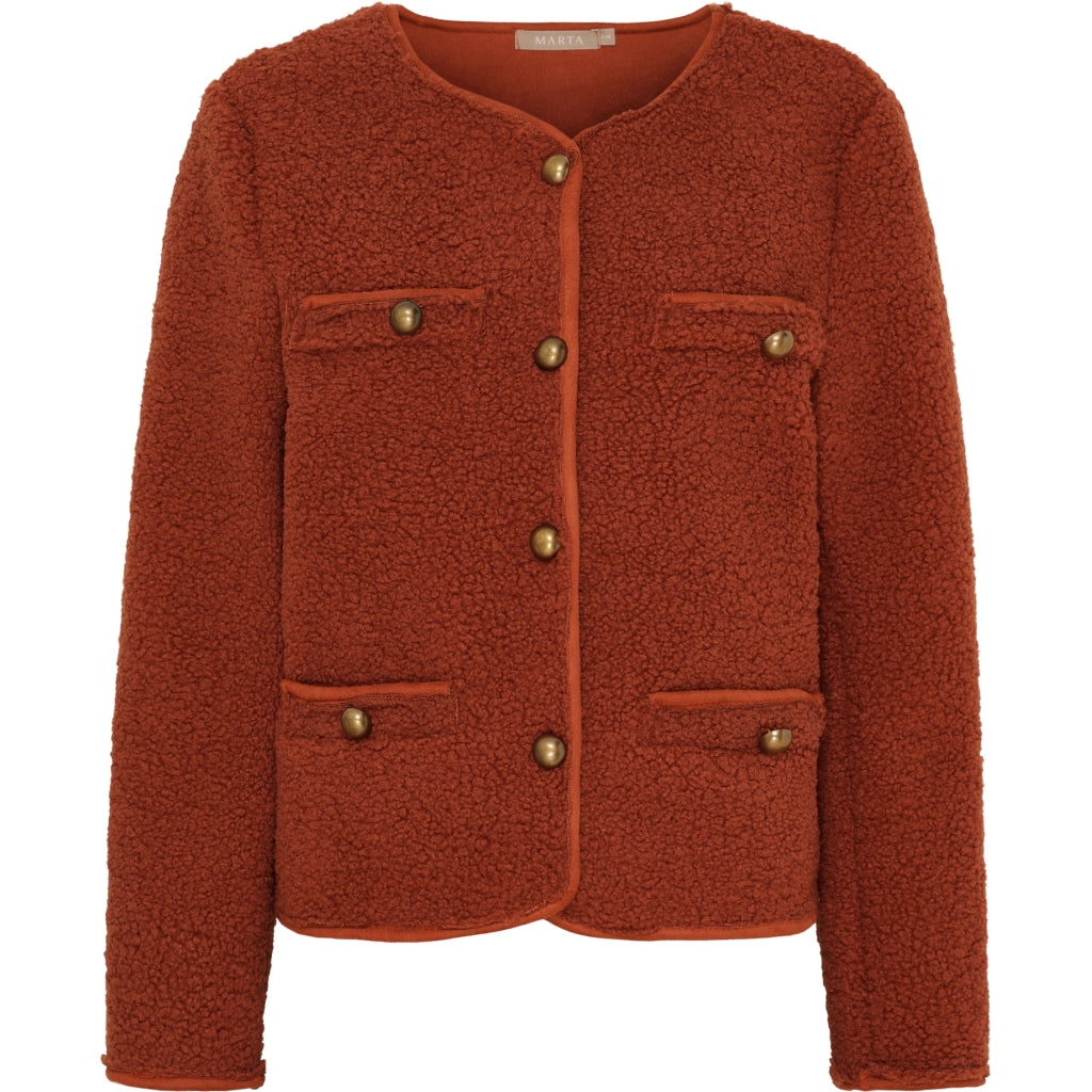 MARTA DU CHATEAU - JAKKE - FROST 258949 - COCCIO