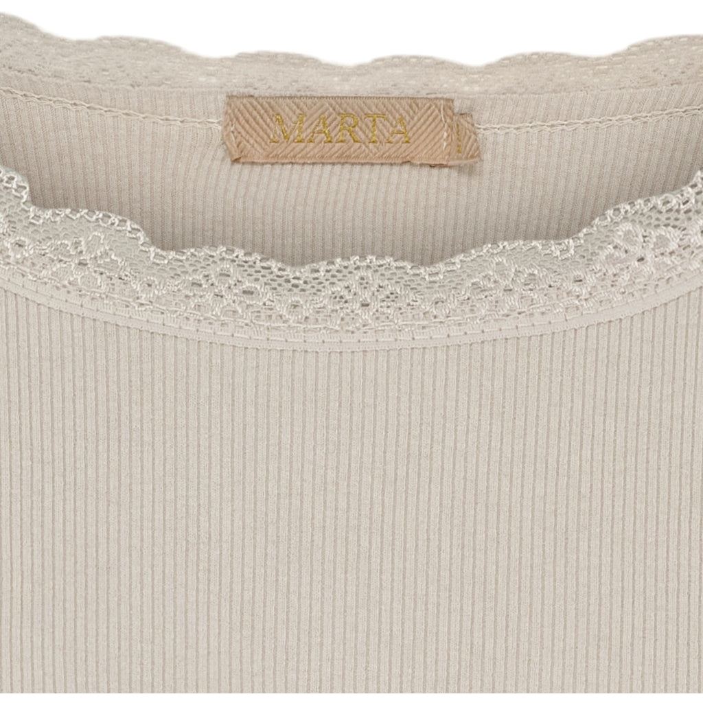 MARTA DU CHATEAU - BLUSE - BELINDA 24160 - BEIGE