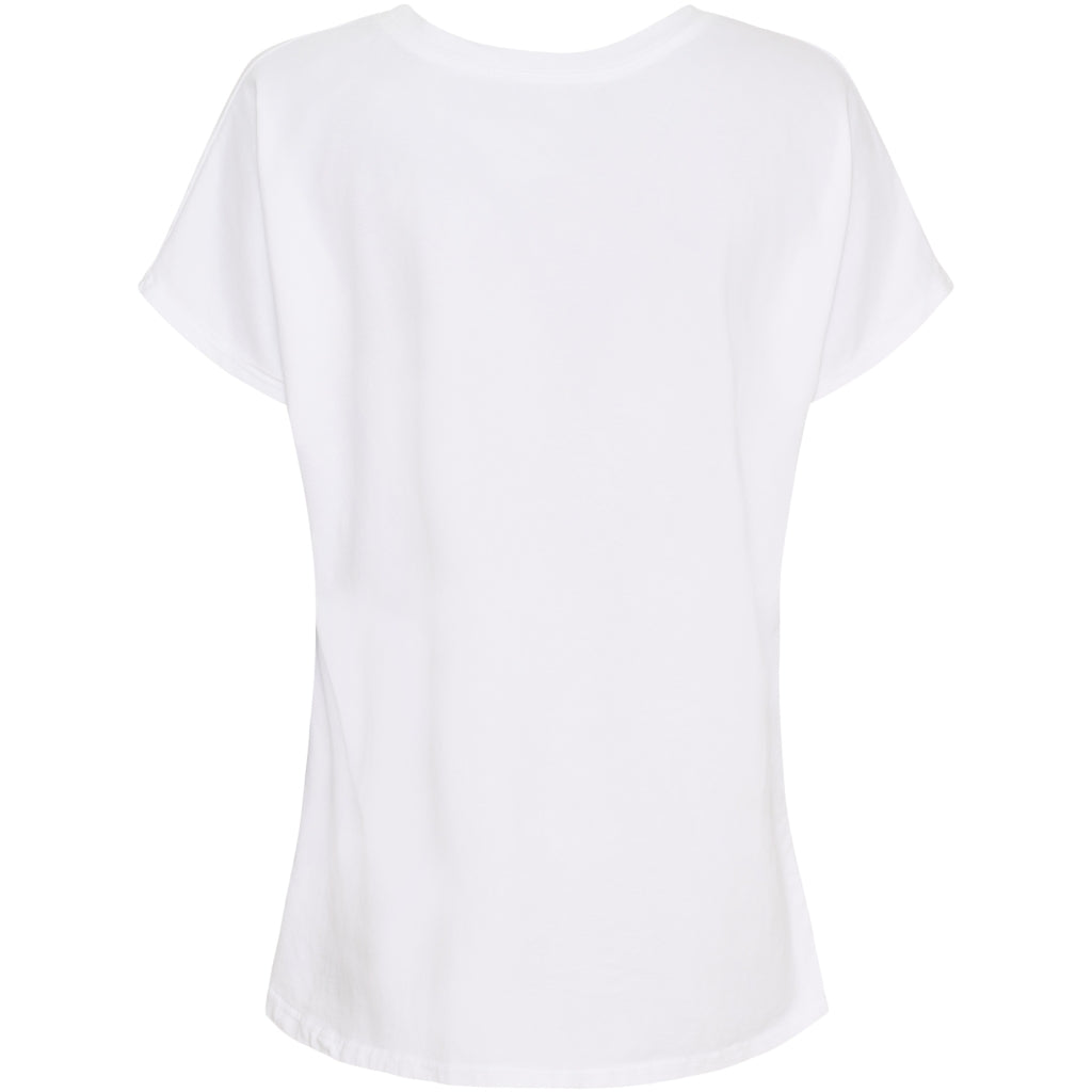 MARTA DU CHATEAU - T-SHIRT - VILJA 23049 - JOY WHITE
