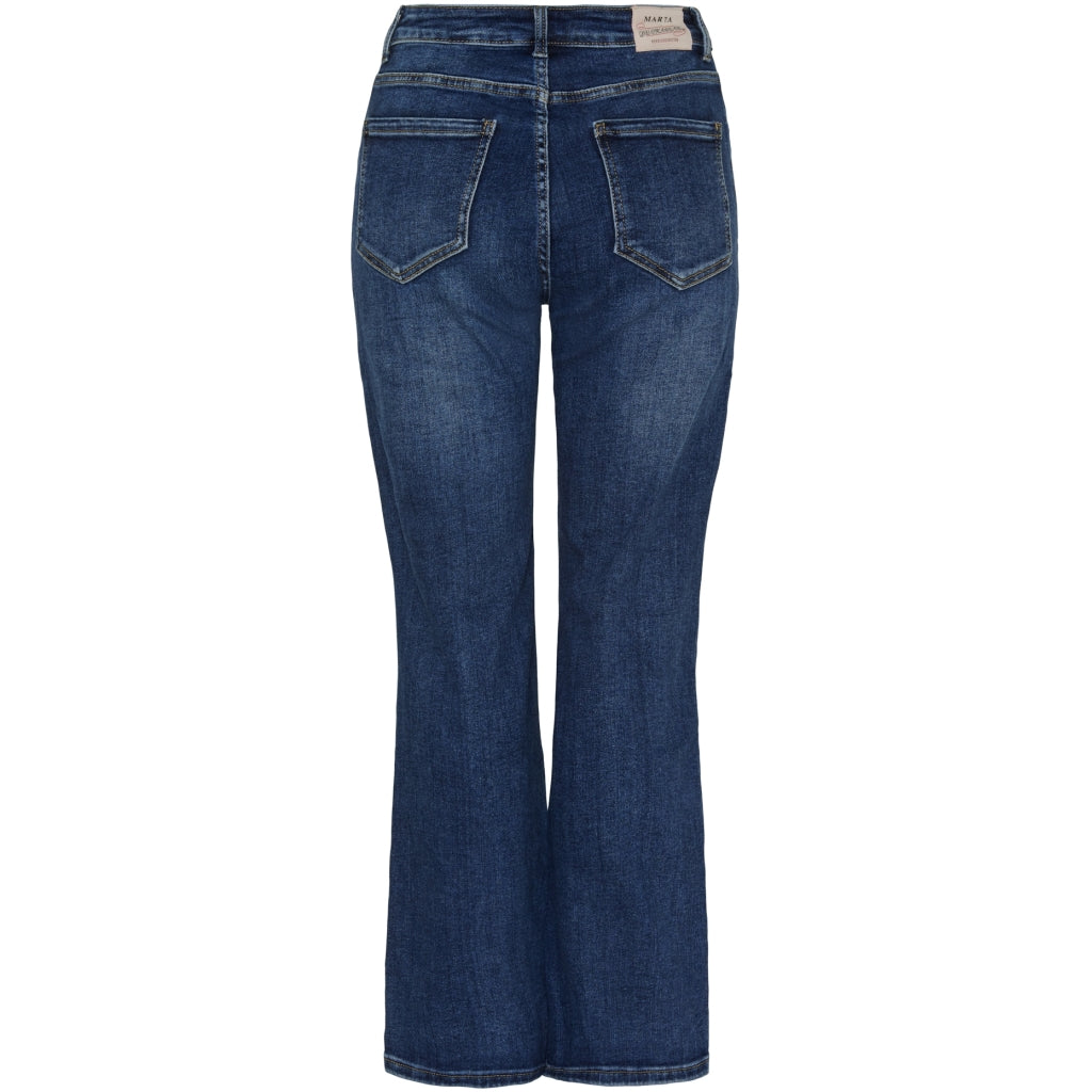 MARTA DU CHATEAU - JEANS - ESMA MDC186-26177 - DARK BLUE DENIM
