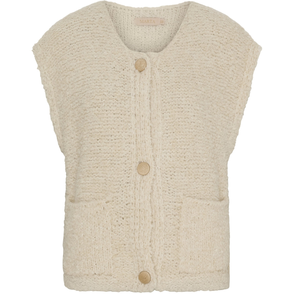 MARTA DU CHATEAU - VEST - AURA 5172 - BEIGE