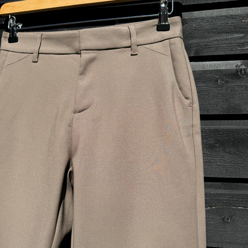 PULZ JEANS - BUKS - BINDY ANKEL SKINNY 50206891 - WALNUT