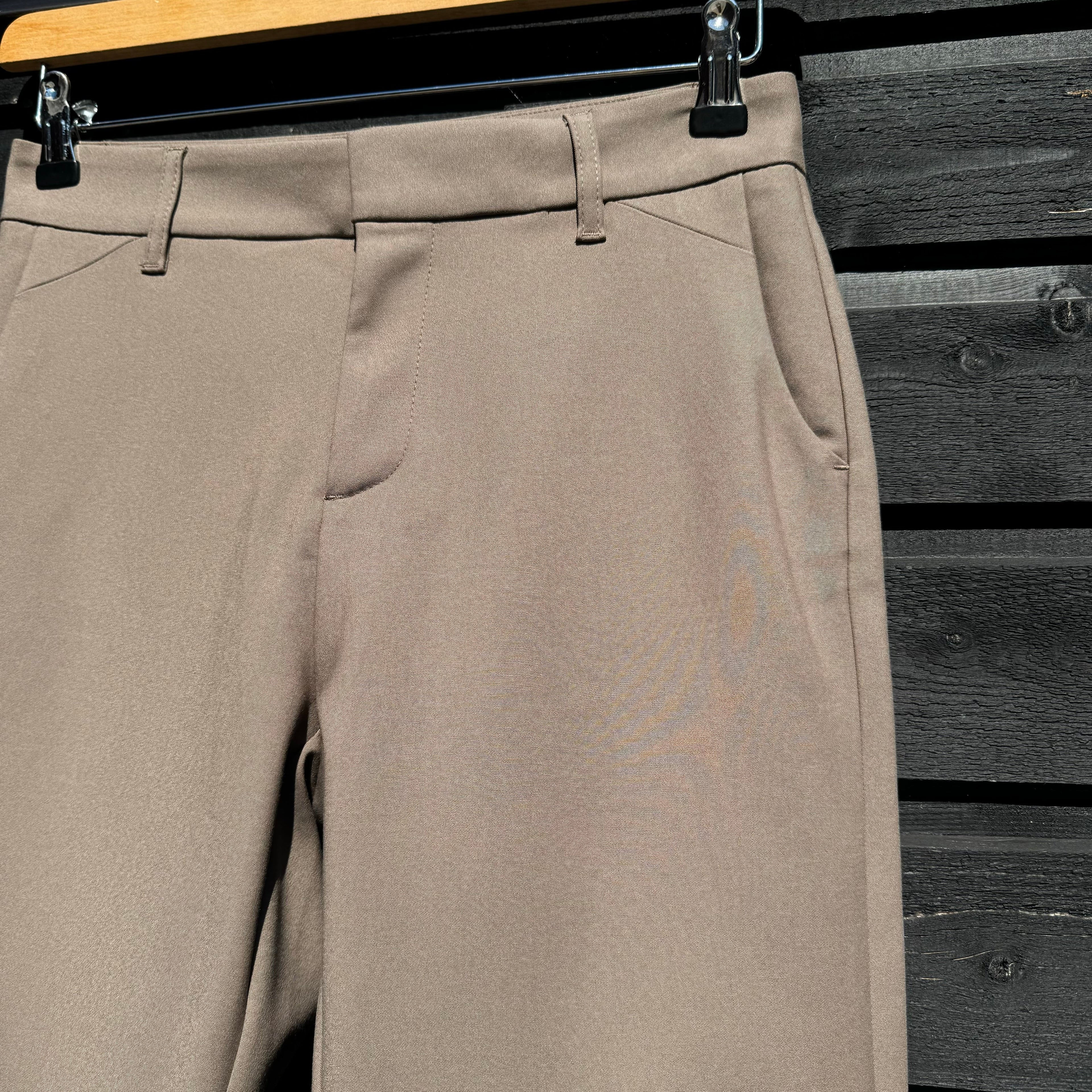 PULZ JEANS - BUKS - BINDY ANKEL SKINNY 50206891 - WALNUT