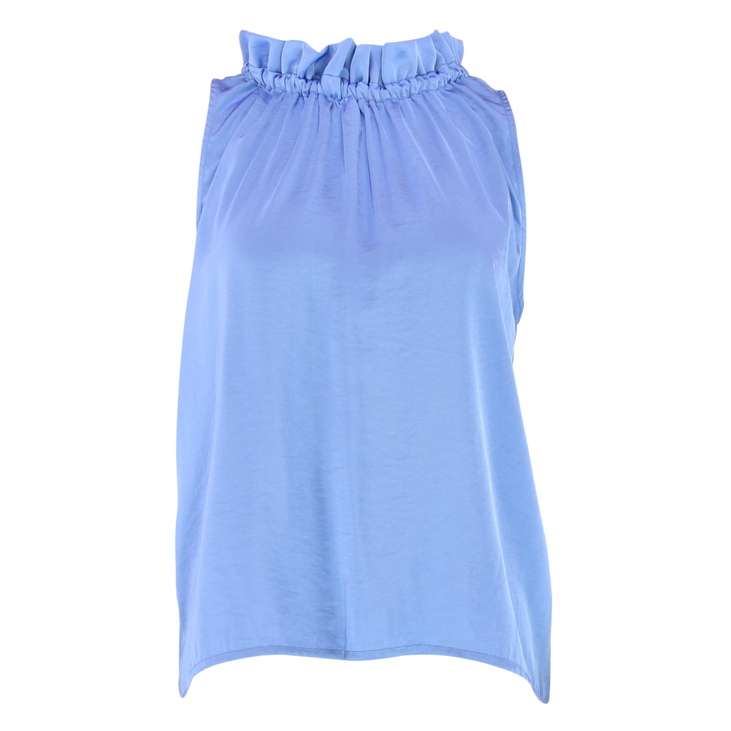 CONTINUE - TOP - LIVA SOLID 14952 - BRIGHT BLUE