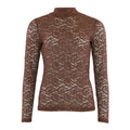 CONTINUE - BLUSE - ALBERTE 15069 - BROWN