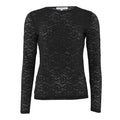 CONTINUE - BLUSE - ALBERTE 15073 - SORT