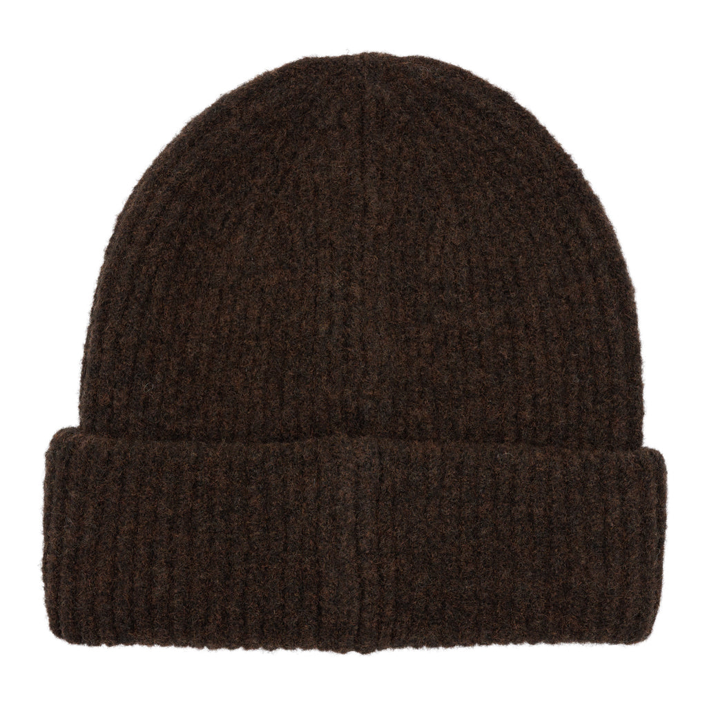 MARTA DU CHATEAU - RIB BEANIE - 151512 - BRUN