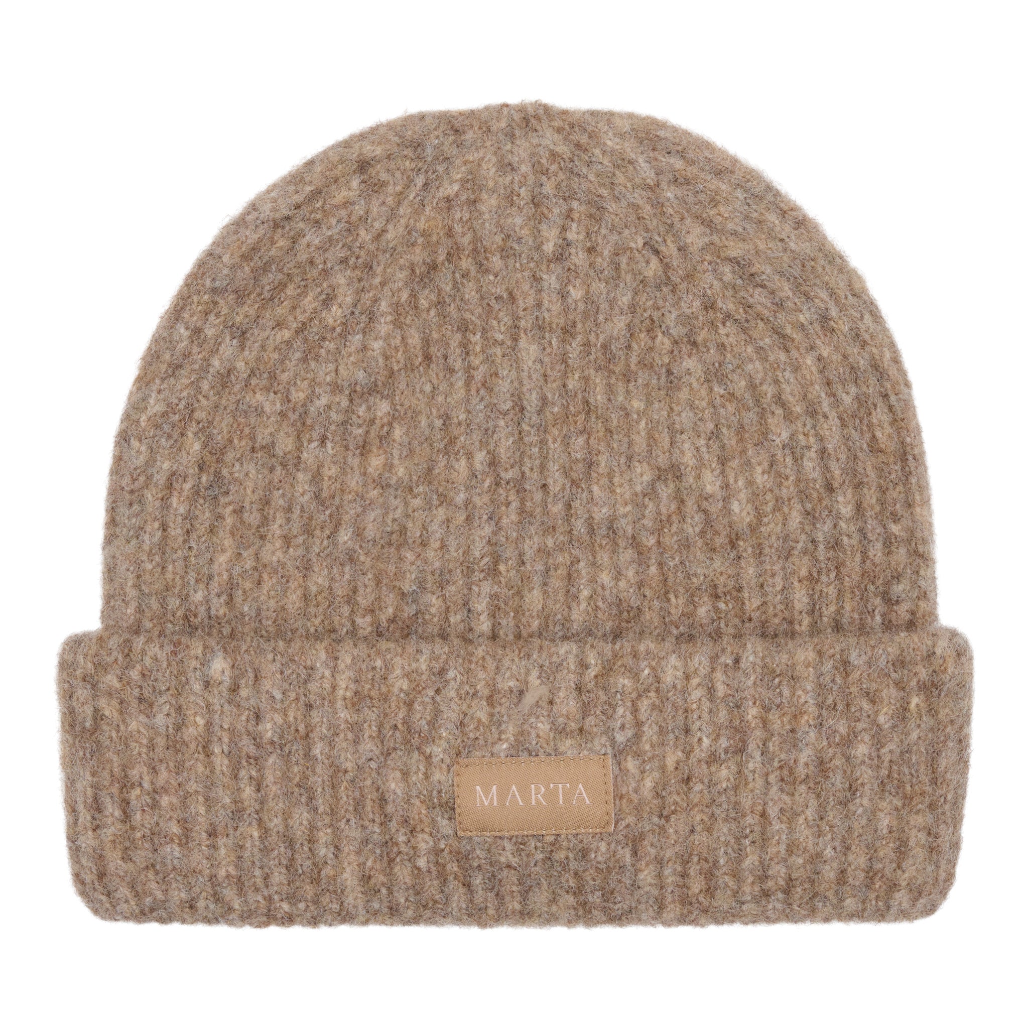 MARTA DU CHATEAU - RIB BEANIE - 151512 - FANGO