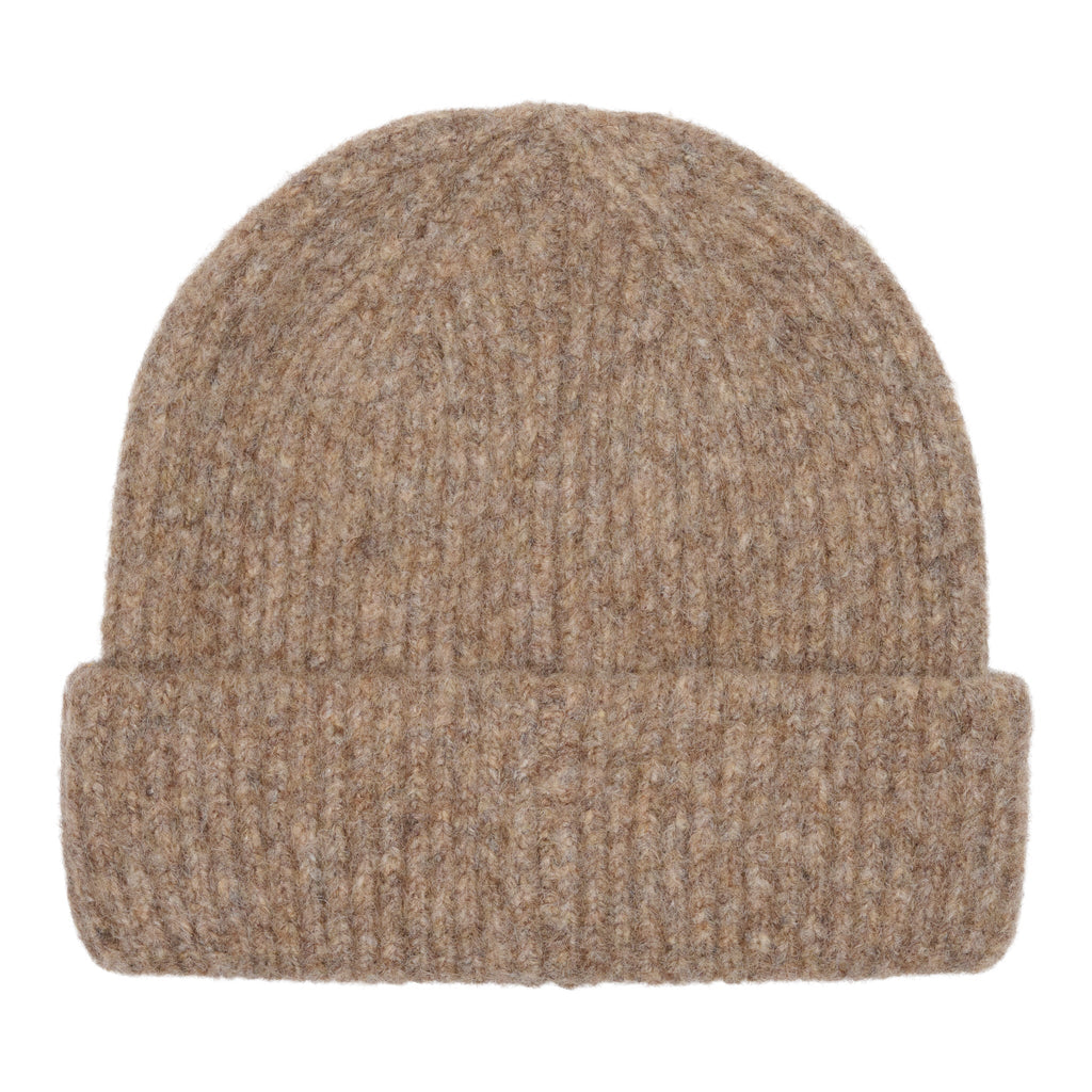 MARTA DU CHATEAU - RIB BEANIE - 151512 - FANGO