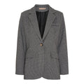 MARTA DU CHATEAU - BLAZER - FENIX 15502-1 - GREY