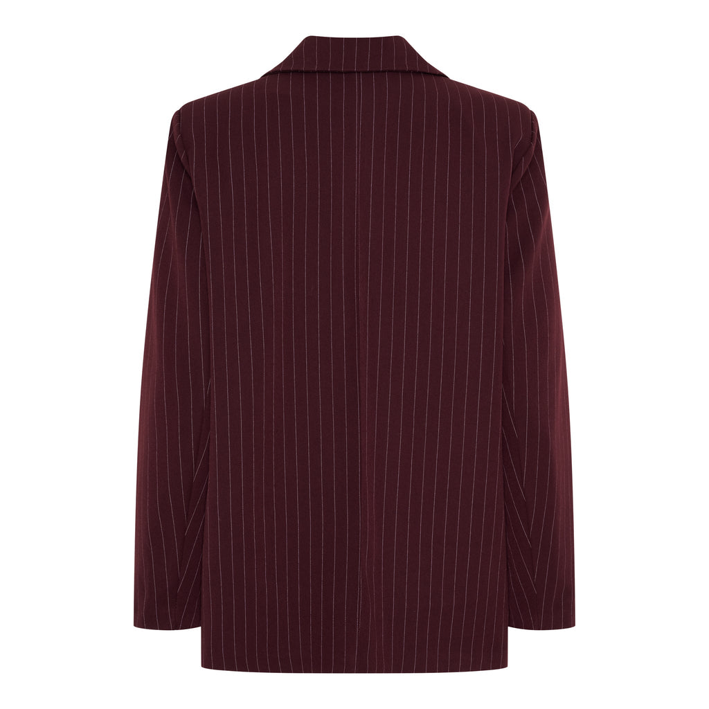 MARTA DU CHATEAU - BLAZER - DAMIANA 15502 - BORDEAUX