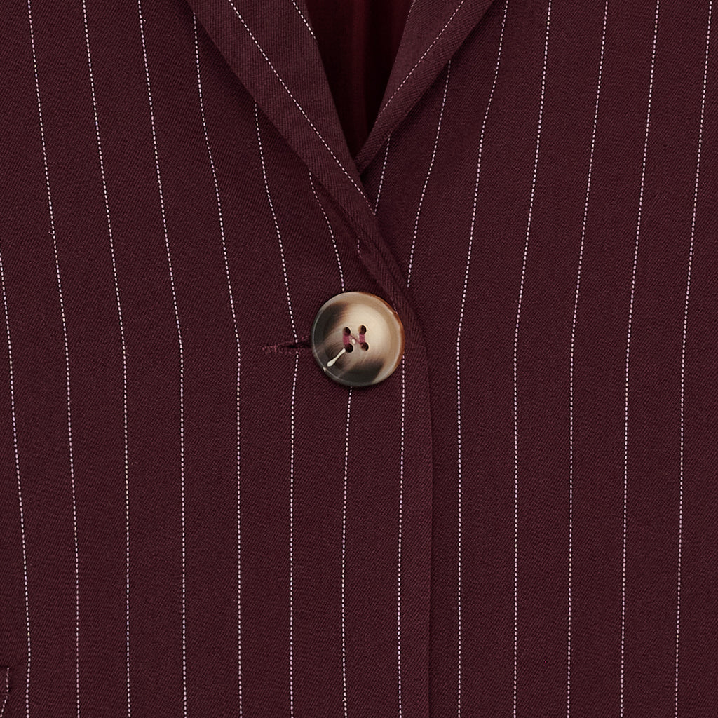 MARTA DU CHATEAU - BLAZER - DAMIANA 15502 - BORDEAUX