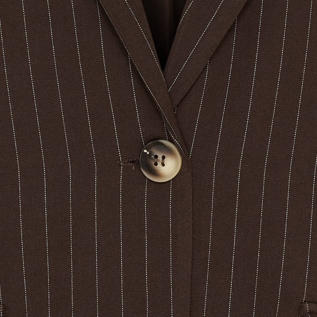 MARTA DU CHATEAU - BLAZER - DAMIANA 15502 - MORO