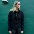 PIECES - CARDIGAN - SILLY 17150235 - SORT