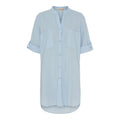 MARTA DU CHATEAU - TUNICA - 1665-23 - LIGHT BLUE STRIPE