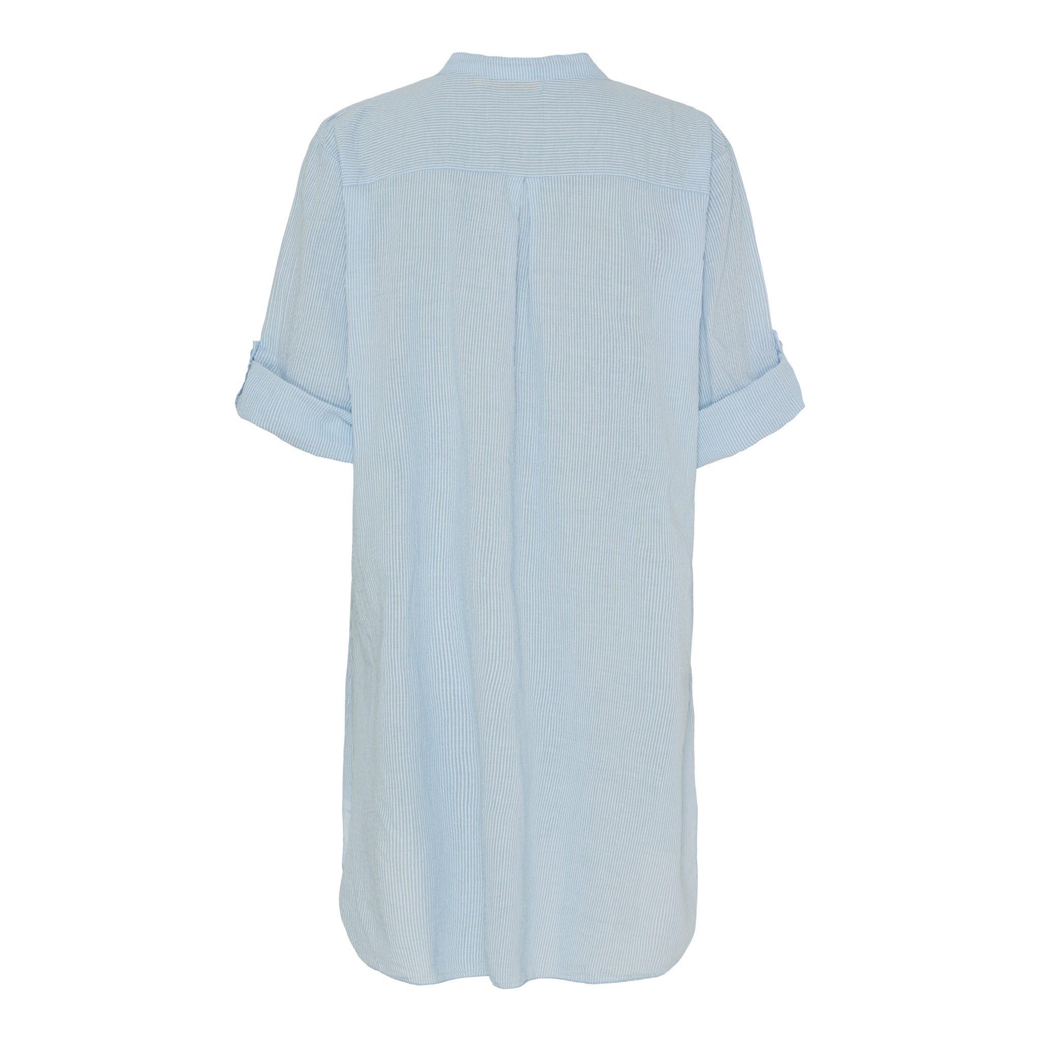 MARTA DU CHATEAU - TUNICA - 1665-23 - LIGHT BLUE STRIPE