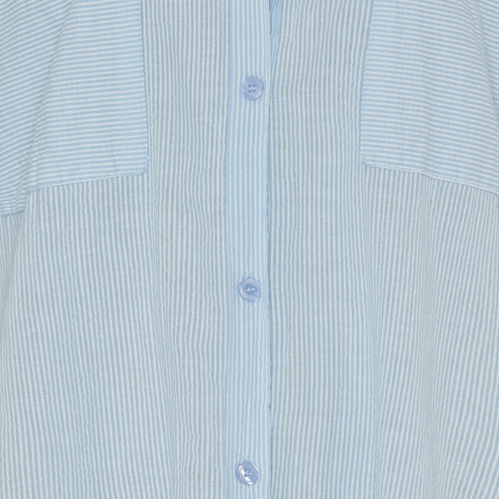MARTA DU CHATEAU - TUNICA - 1665-23 - LIGHT BLUE STRIPE