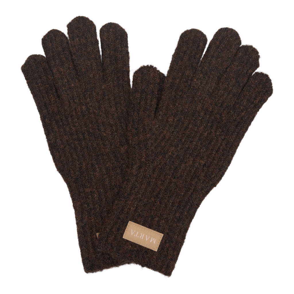 MARTA DU CHATEAU - HANDSKER - VANESSA 172-1300 - BROWN