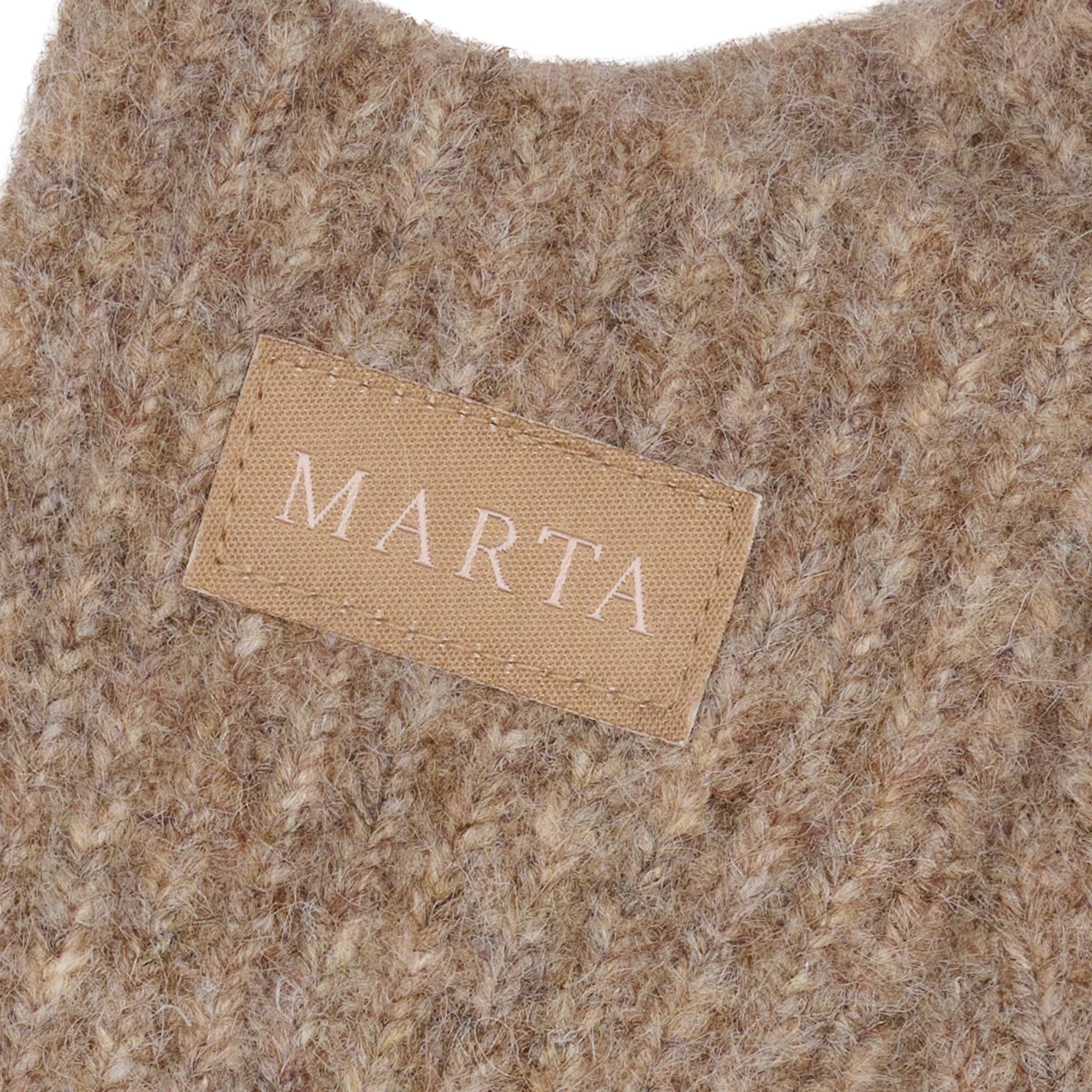 MARTA DU CHATEAU - HANDSKER - VANESSA 172-1300 - FANGO