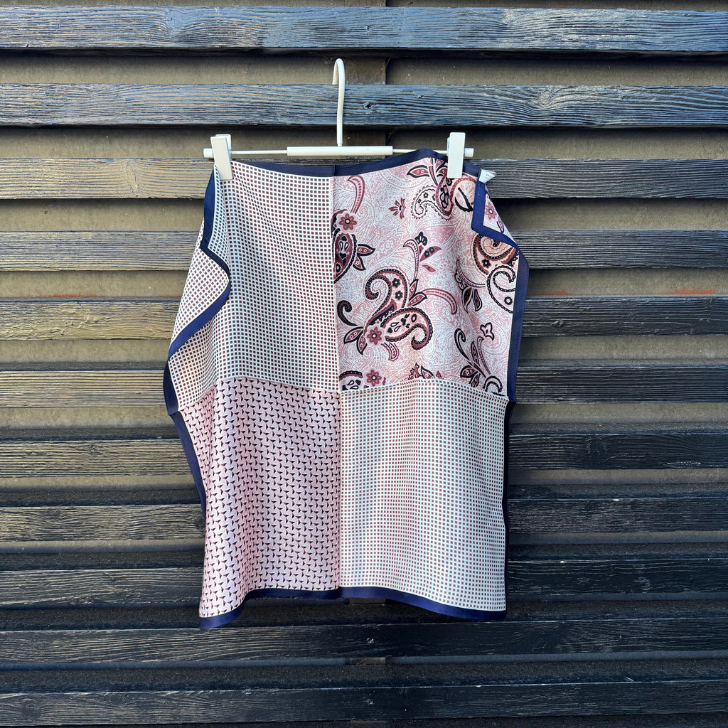 BY LUND - SILKE TØRKLÆDE - ROSA