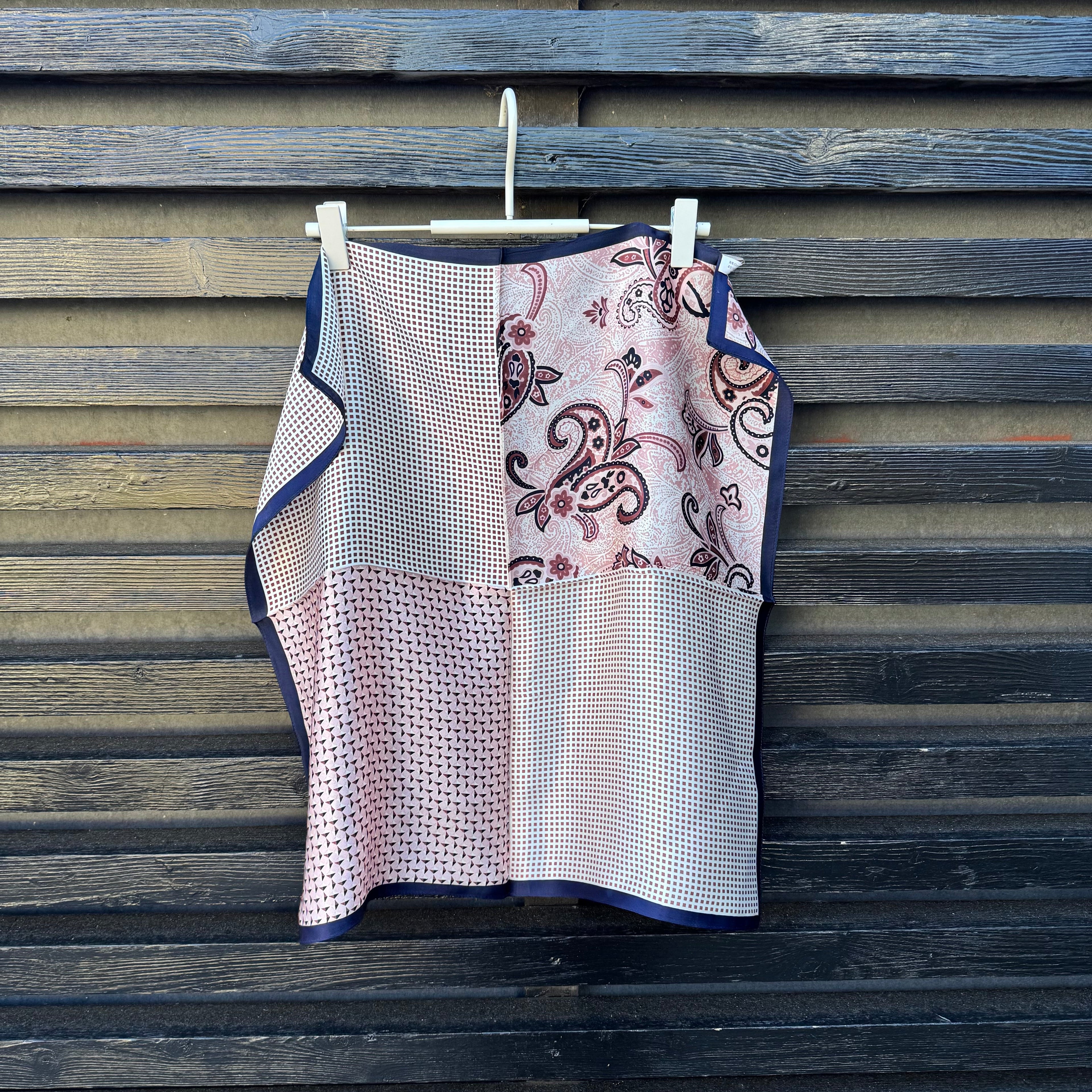 BY LUND - SILKE TØRKLÆDE - ROSA