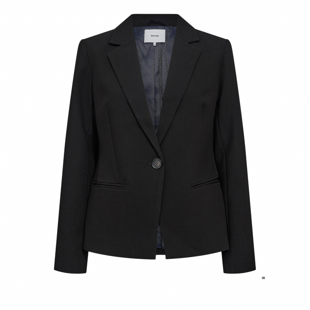 NÜMPH - BLAZER - TROJA 705691 - CAVIAR