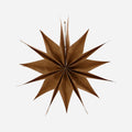 HOUSE DOCTOR - PAPIR STJERNE - CAPELLA 206120800 - NATURAL - 50 CM.
