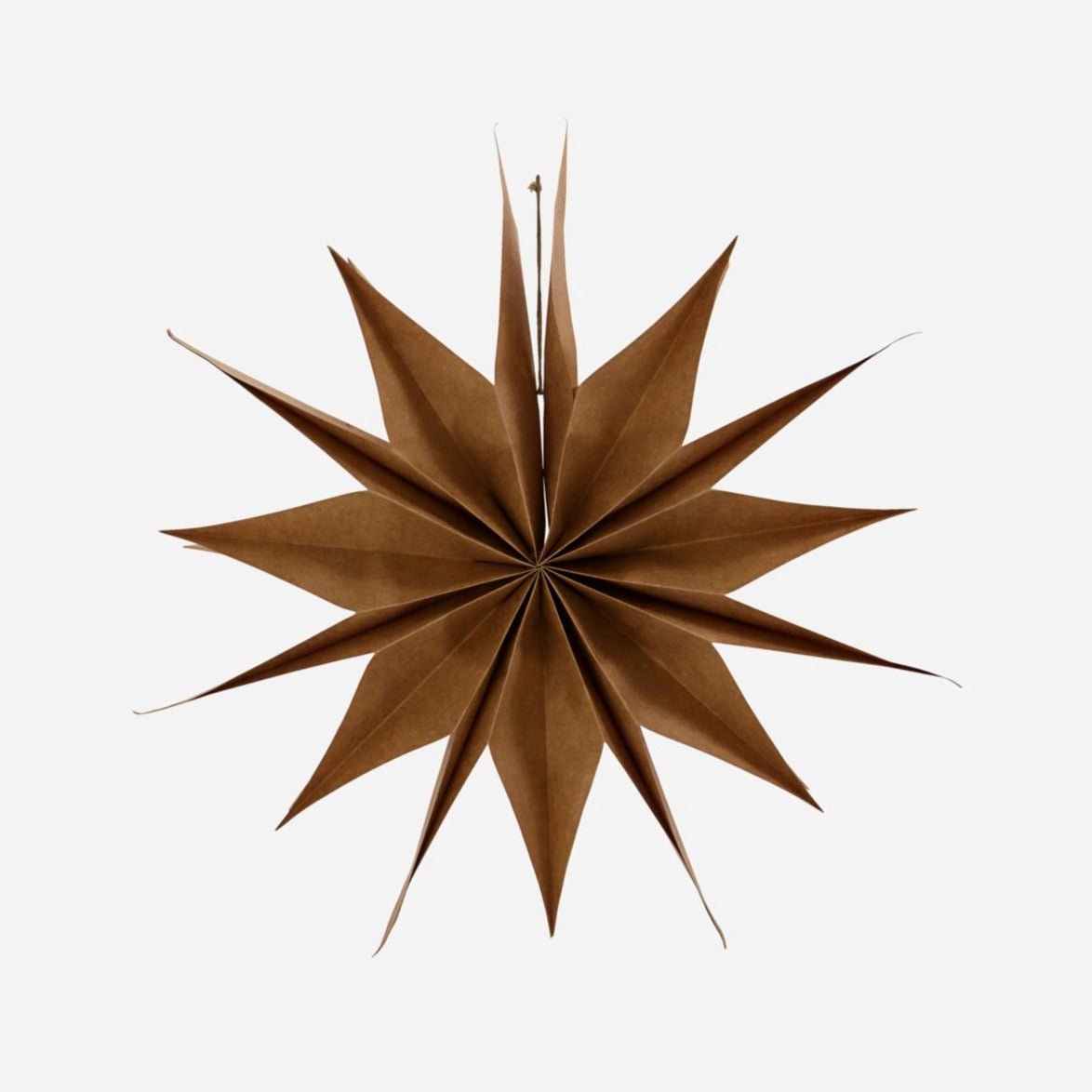 HOUSE DOCTOR - PAPIR STJERNE - CAPELLA 206120800 - NATURAL - 50 CM.