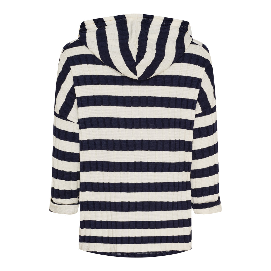 MARTA DU CHATEAU - BLUSE - YSALINE 21146 - NAVY
