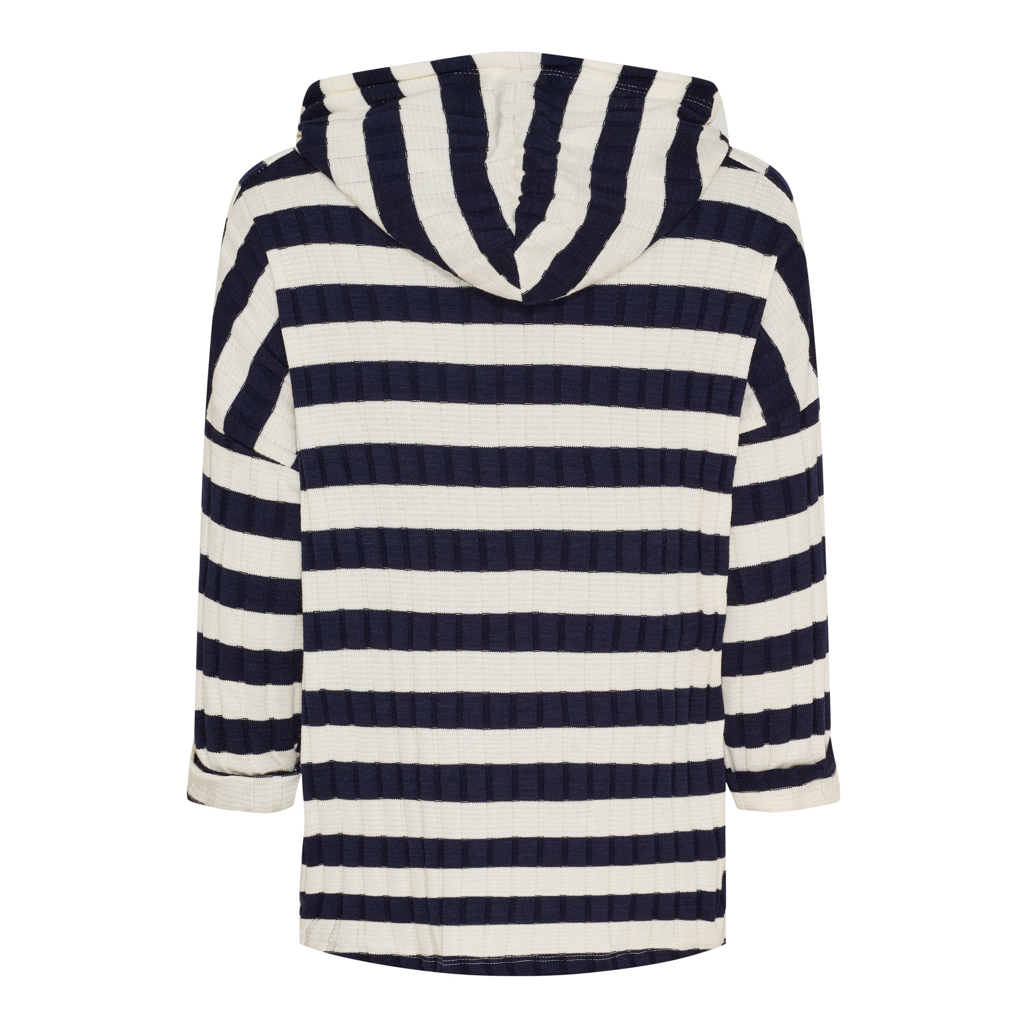 MARTA DU CHATEAU - BLUSE - YSALINE 21146 - NAVY