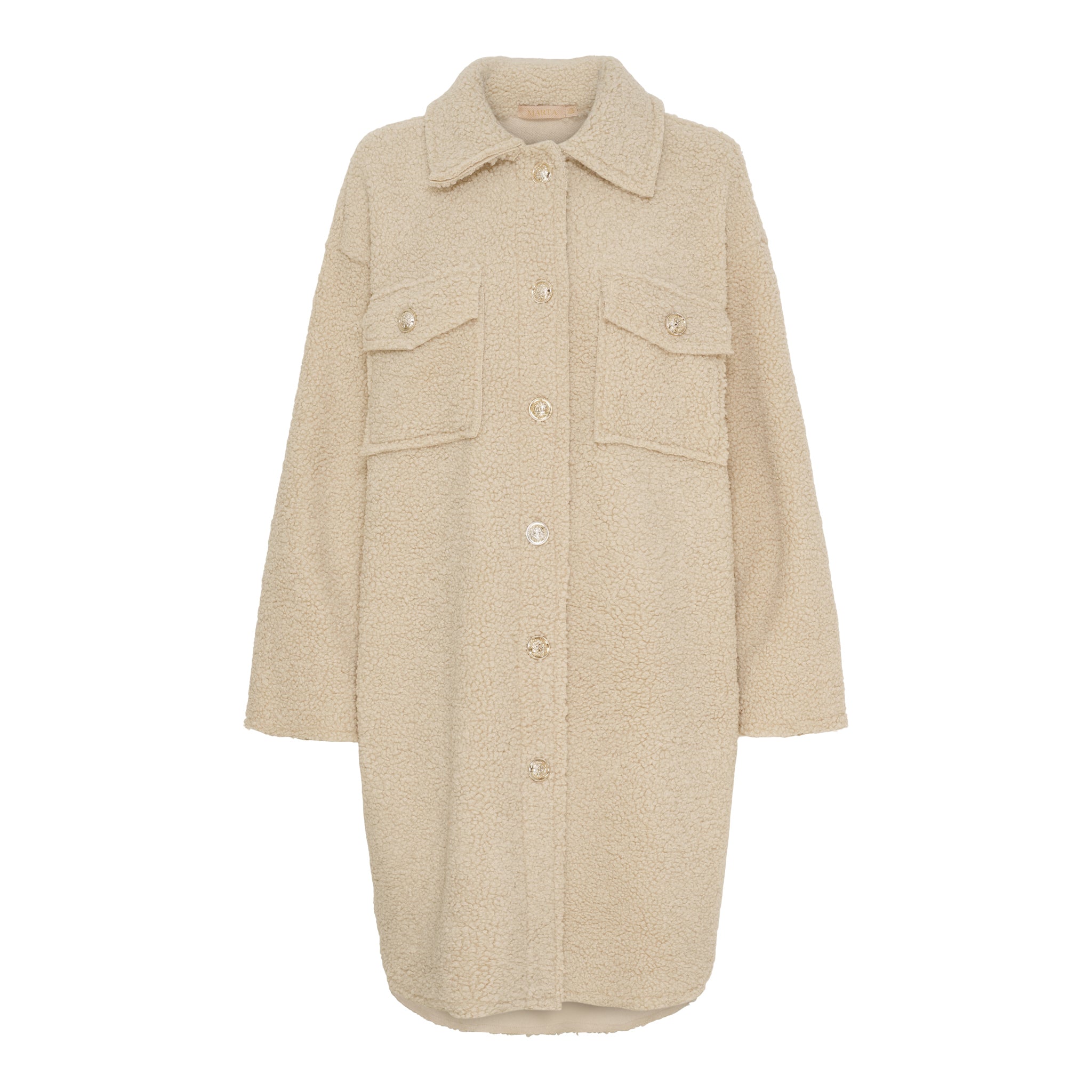 MARTA DU CHATEAU - JAKKE - LOIS 21391 - BEIGE