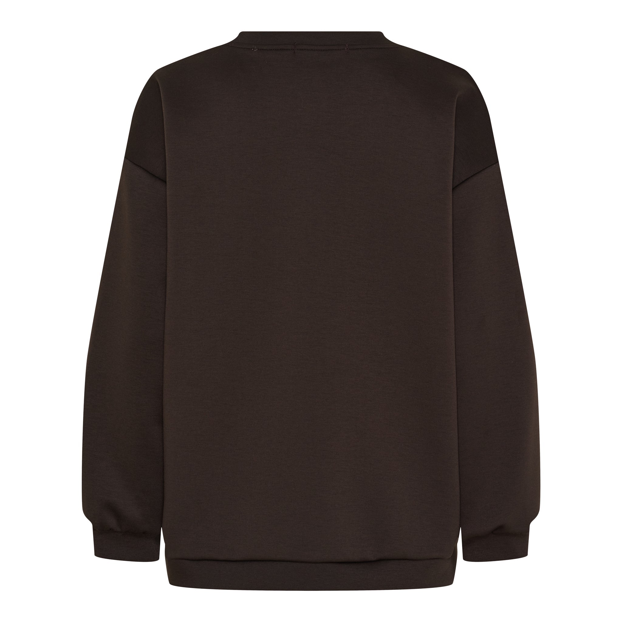 MARTA DU CHATEAU - SWEATSHIRT - HIBISCUS 22659 - MORO