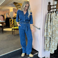NÜMPH - BUKSEDRAGT - MIAMI 705298 - MEDIUM BLUE DENIM