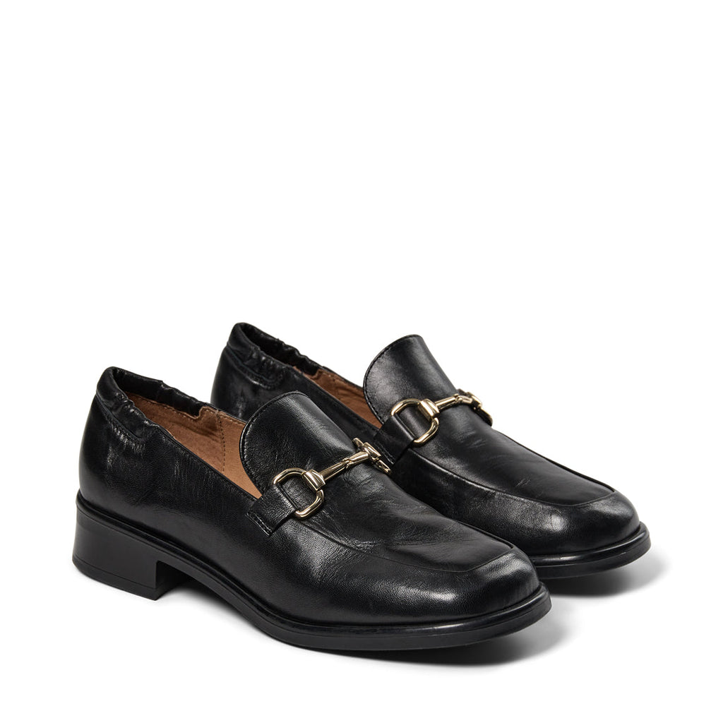 PAVEMENT - LOAFERS - MAUI BUCKLE 23491 - SORT