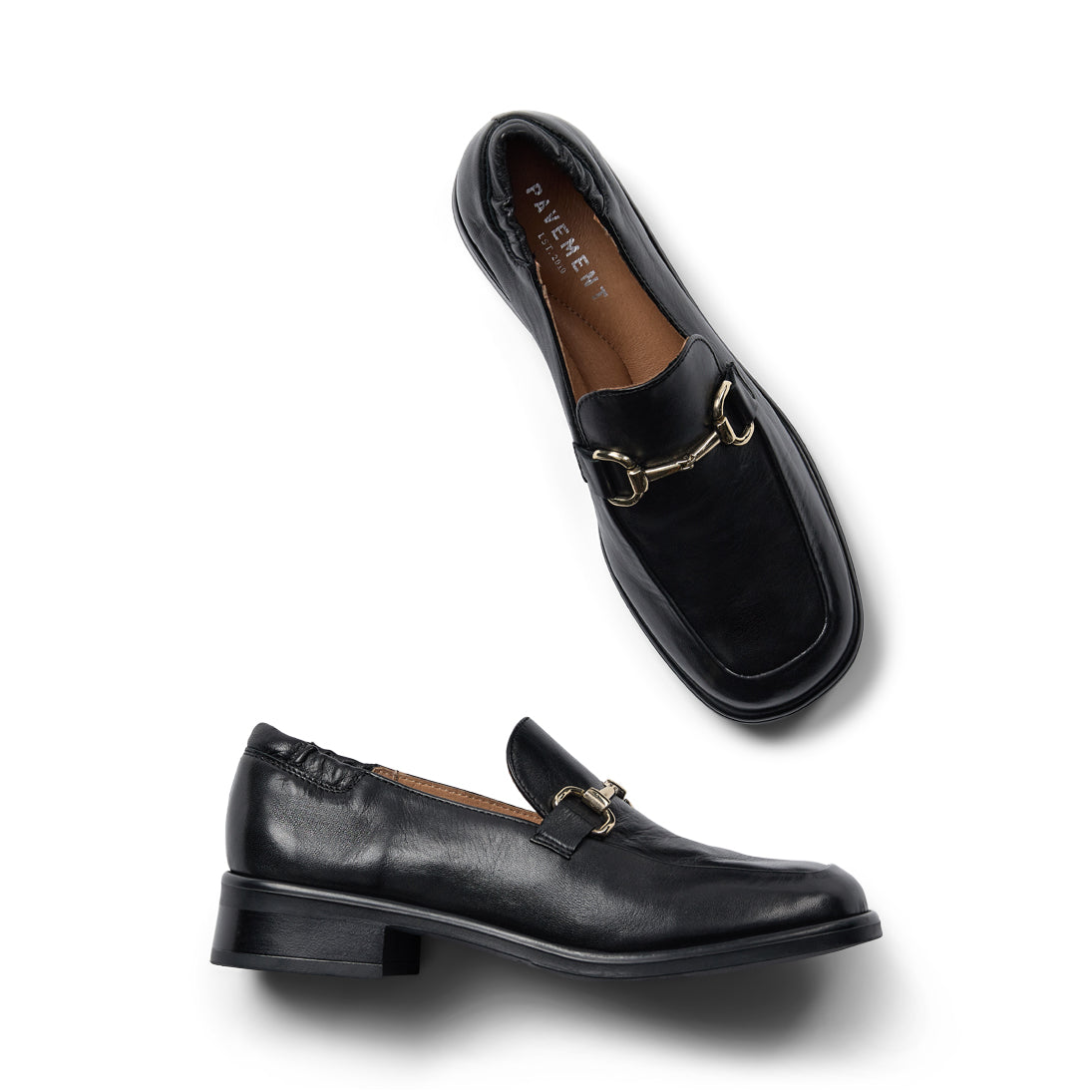 PAVEMENT - LOAFERS - MAUI BUCKLE 23491 - SORT