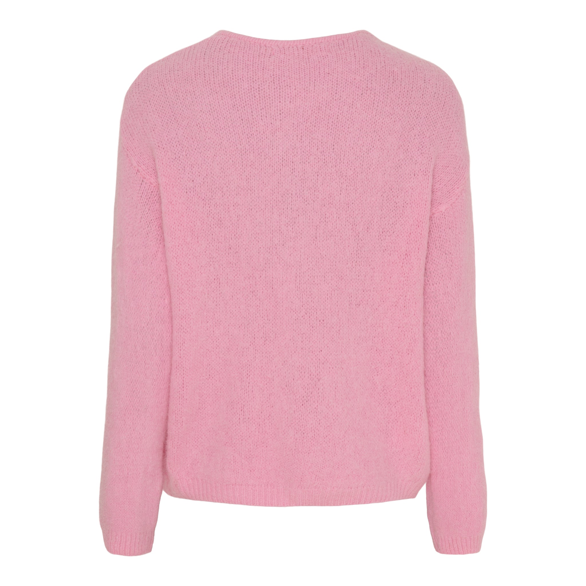 MARTA DU CHATEAU - CARDIGAN - KIKI 2406 - BABY PINK
