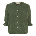 MARTA DU CHATEAU - CARDIGAN - JULIANA 2413 - ARMY