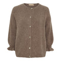 MARTA DU CHATEAU - CARDIGAN - JULIANA 2413 - FANGO