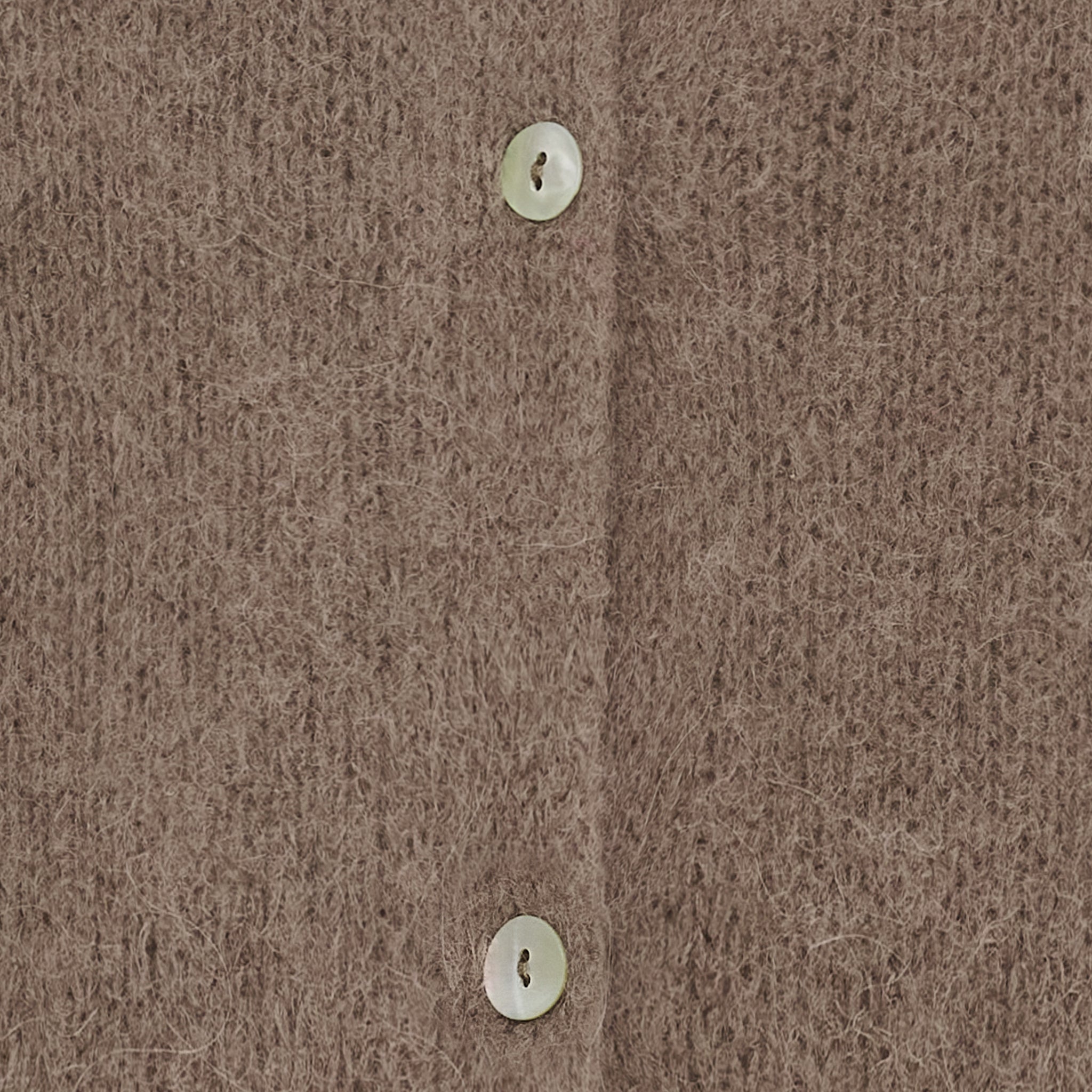 MARTA DU CHATEAU - CARDIGAN - JULIANA 2413 - FANGO