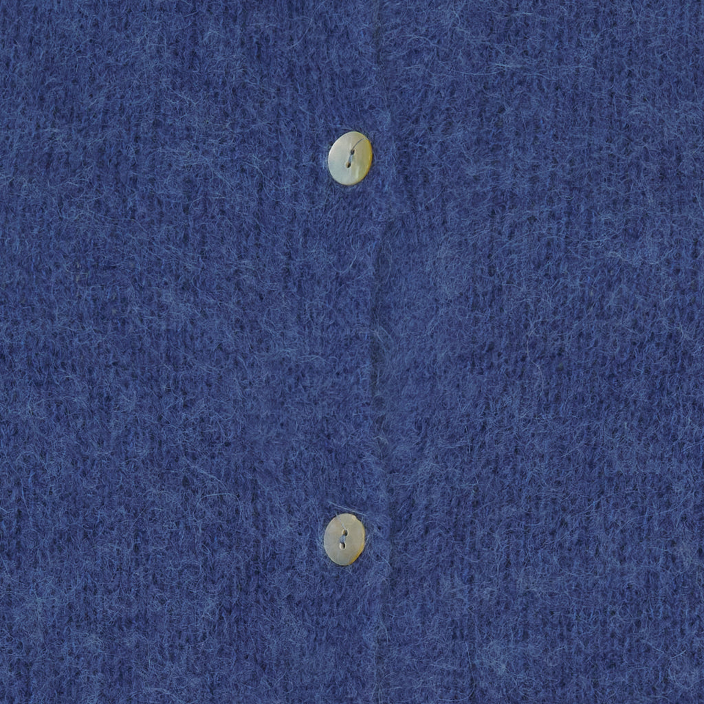 MARTA DU CHATEAU - CARDIGAN - JULIANA 2413 - BLUE