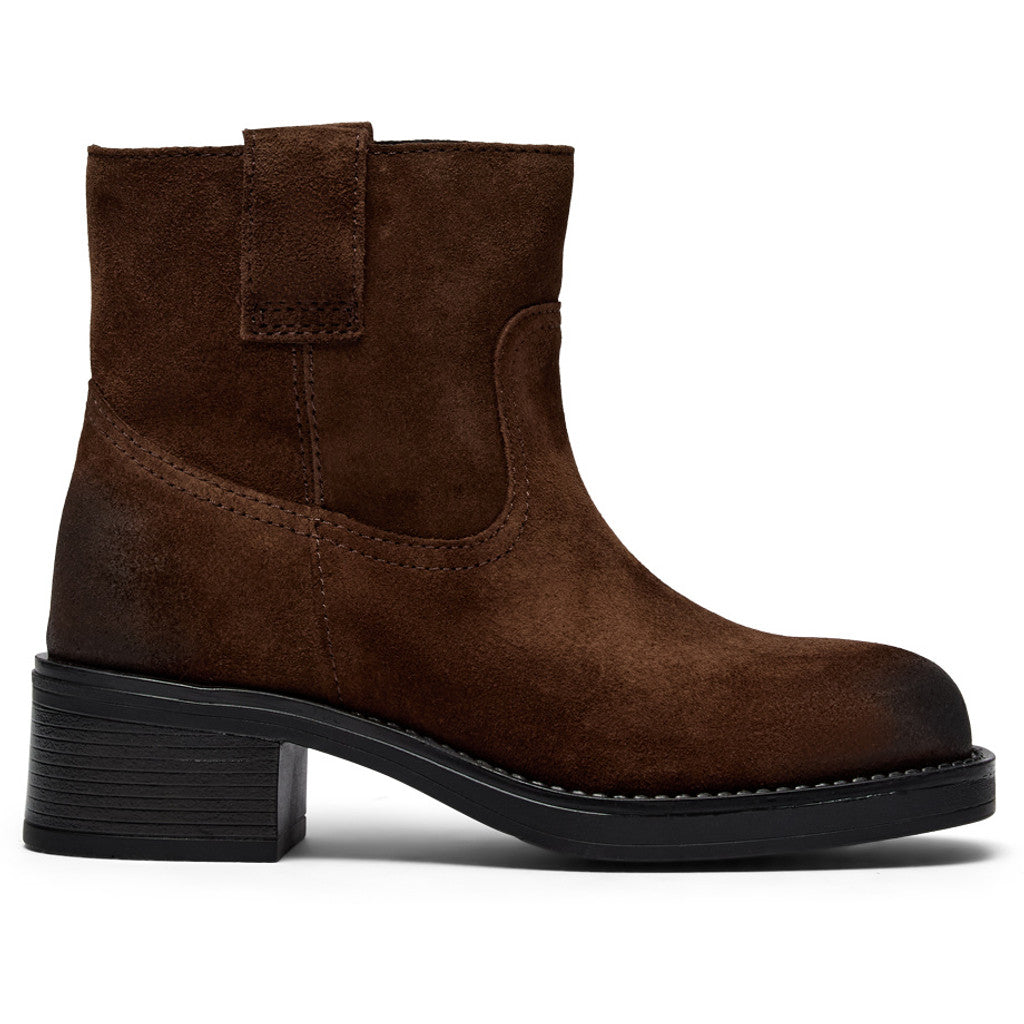 PAVEMENT - STØVLE - JENNY SUEDE 24199 - BROWN SUEDE