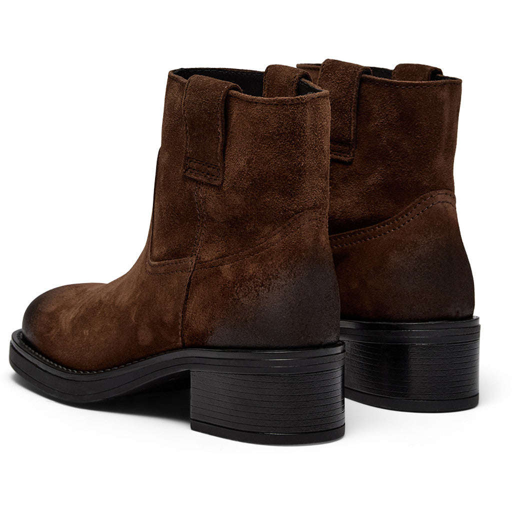 PAVEMENT - STØVLE - JENNY SUEDE 24199 - BROWN SUEDE