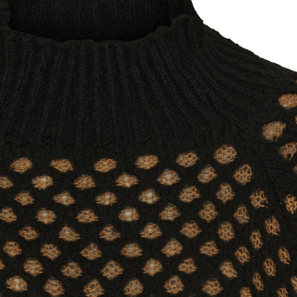 MARTA DU CHATEAU - STRIK - CLEMENCE 24614 - BLACK/CAMELLO
