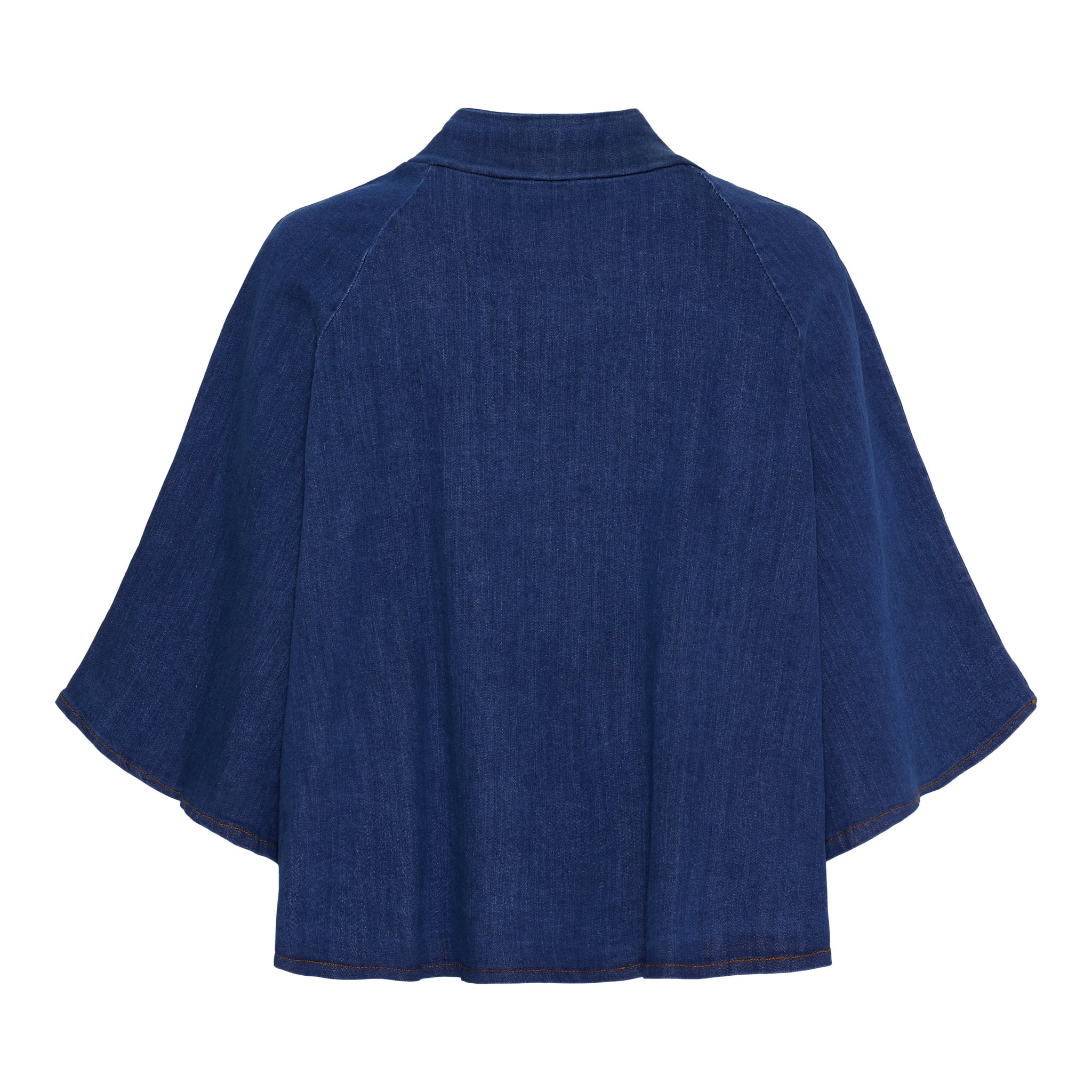 MARTA DU CHATEAU - JAKKE - ARWEN 248370J - MEDIUM BLUE DENIM