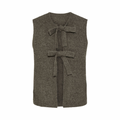 PIECES - VEST - SILLY 17156680 - MOREL