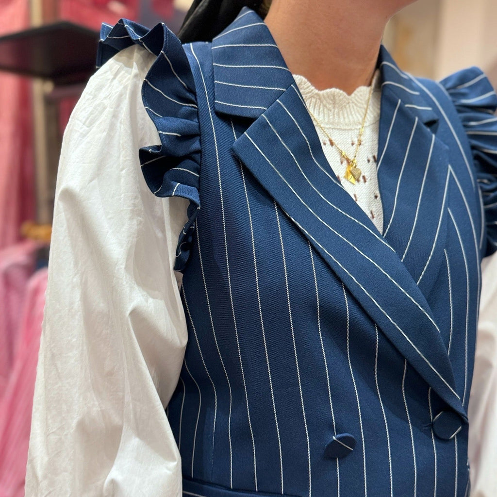 NÜMPH - BLAZER - FELICIA 704506 - DRESS BLUES