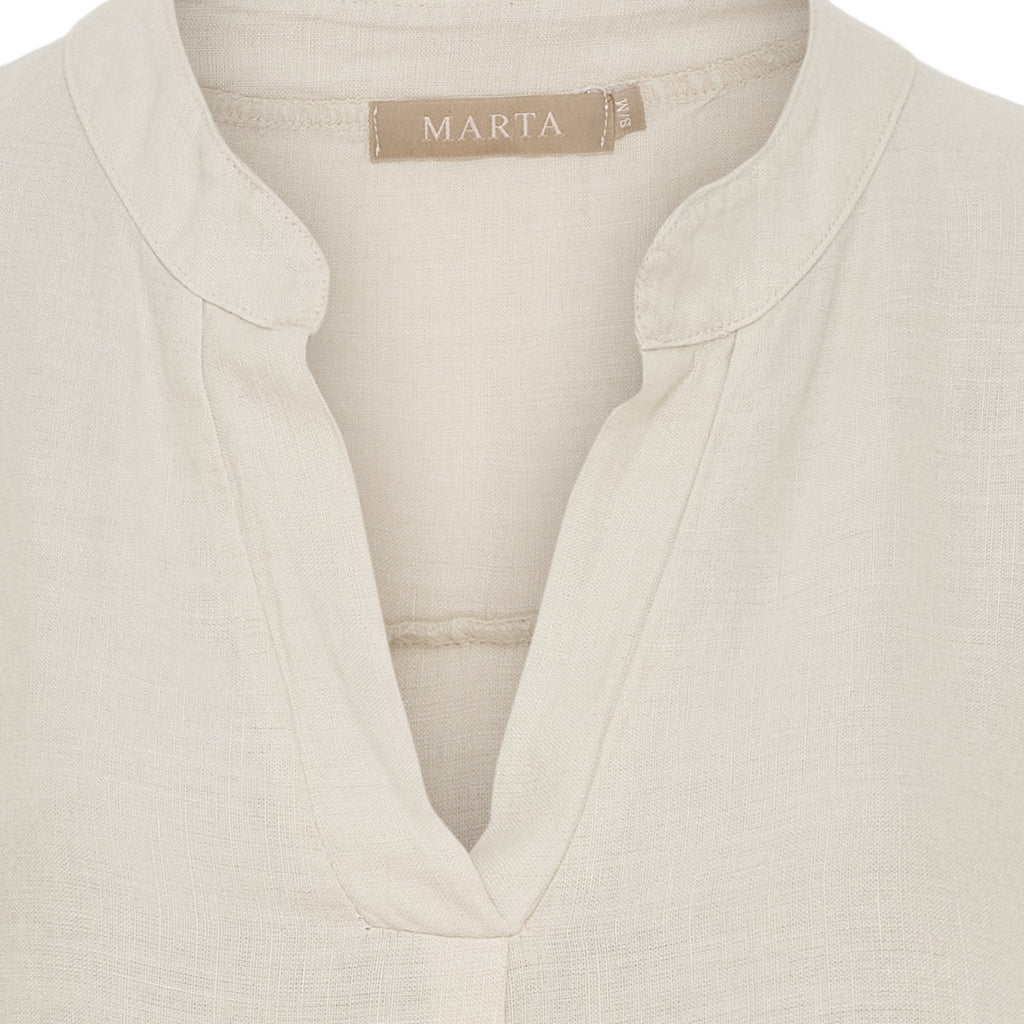 MARTA DU CHATEAU - KJOLE - BERTA 25138 - SABBIA/ORIGINALE