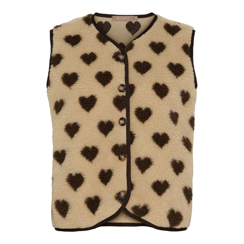 MARTA DU CHATEAU - VEST - DAHLIA 25710 - CAMELLO/MORO