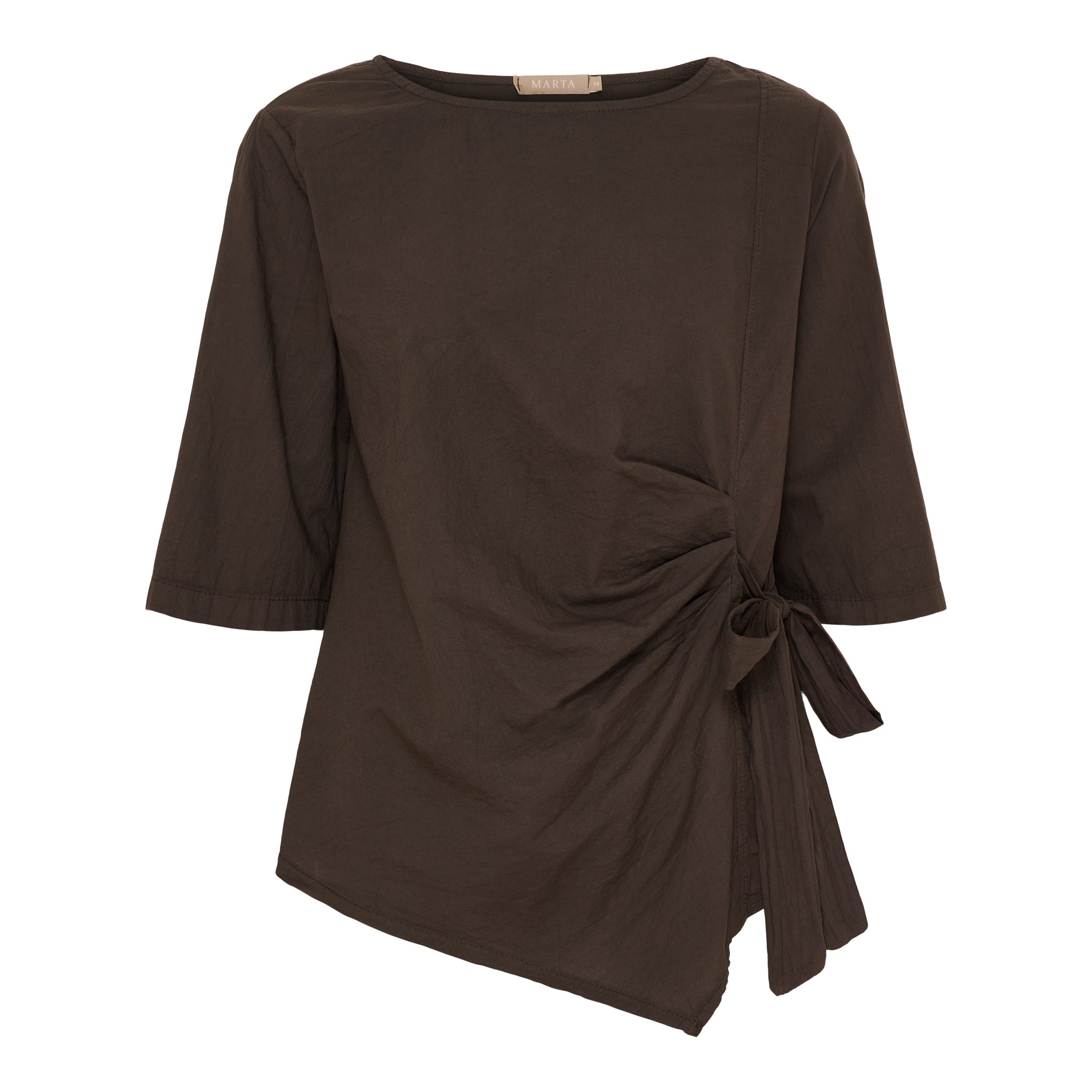 MARTA DU CHATEAU - BLUSE - MARCELLA 258921 - MORO635