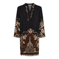 MARTA DU CHATEAU - TUNIKA - CAPRI 2604B - BLACK